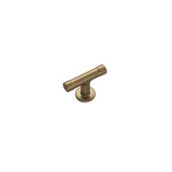 SystemDüğmeMobilyaKulbuGoldBranch55mmTekDelikliKulp(SY47100008GB) - 1