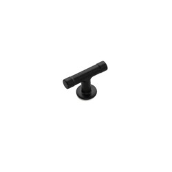 SystemDüğmeMobilyaKulbuSiyahRenk55mmTekDelikliKulp(SY47100008AL6) - 1