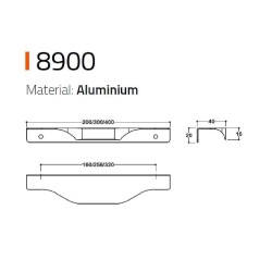 SystemMobilyaKulbuSatenRenk160mmKulp(SY89000160NB) - 3