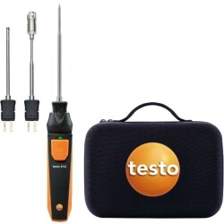 Testo 915i Set Termometre | K Tipi Problu ve Akıllı Ölçüm Cihazı - 1