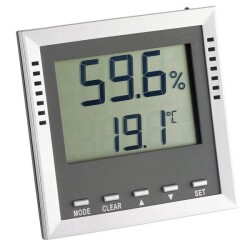 TFA 30.5010 Nem ve Sıcaklık Ölçüm Cihazı - 1