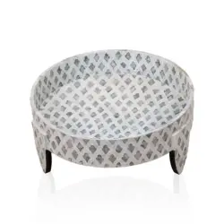 The Mia Sedef Ayaklı Dekor 30x12 cm (TLC0063) - 2