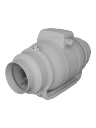 TYPHOON-100 (180-250 m³/h) Karma Akışlı Plastik Kanal Fanı - 1