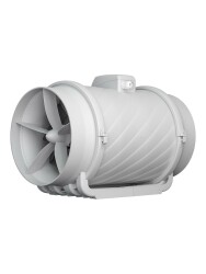 TYPHOON-250 (1150-1560 m³/h) Karma Akışlı Plastik Kanal Fanı - 1