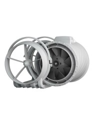 TYPHOON-250 (1150-1560 m³/h) Karma Akışlı Plastik Kanal Fanı - 4