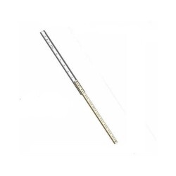 Yeniler 27mm Bilyalı Mandallı 40cm Tek Açılım Ray (Y-TLB-27MM-40S) - 1